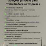 Soluções Jurídicas para Trabalhadores e Empresas